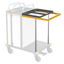 Base de suporte VERMOP com alça de empurrar, 62 x 53 x 77 cm