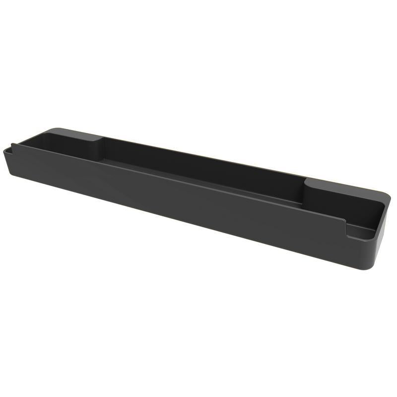 VERMOP suporte para esfregão incl. suporte, antracite, 52 x 12 x 6 cm | 1 peça 