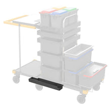 Descanso para esfregona VERMOP incluindo suporte, antracite, 52 x 12 x 6 cm