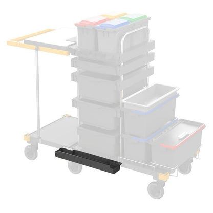 VERMOP suporte para esfregão incl. suporte, antracite, 52 x 12 x 6 cm | 1 peça 