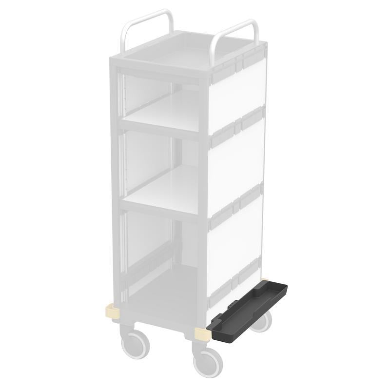 VERMOP suporte para esfregão incl. suporte, antracite, 52 x 12 x 6 cm | 1 peça 