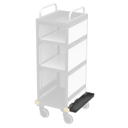 VERMOP suporte para esfregão incl. suporte, antracite, 52 x 12 x 6 cm | 1 peça 