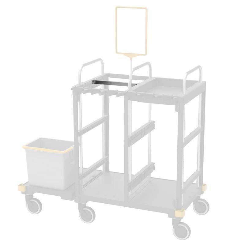 Estrutura de suporte VERMOP ZS 6 l, 35 x 3 x 6 cm