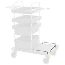 Suporte VERMOP para aspirador (Conjunto 3 peças), 31 x 50 x 10 cm | 1 peça 