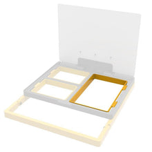 Estrutura dobrável VERMOP 1x70L, 35 x 24 x 3 cm