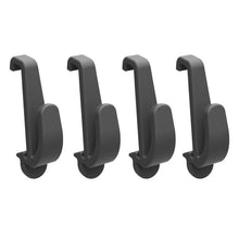 Clipes de retenção VERMOP para rede de lavanderia, 4 x 1 x 2 cm