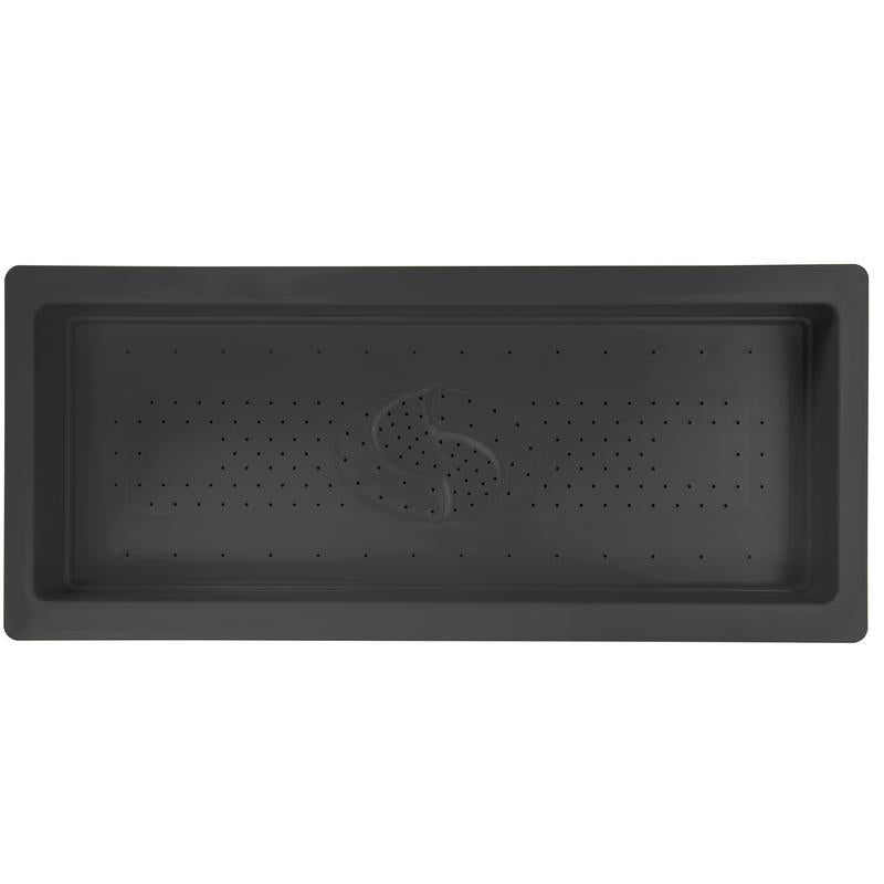 Caixa de preparação VERMOP para caixa 10 l, antracite, 50 x 22 x 9 cm