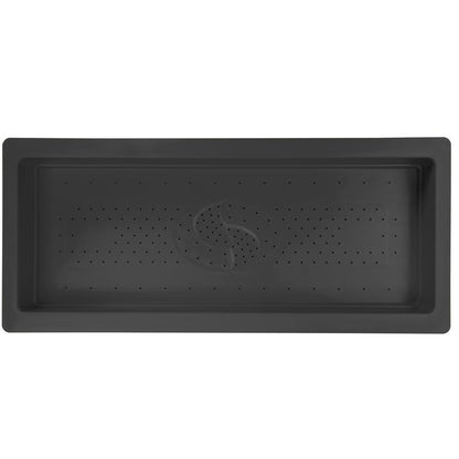 Caixa de preparação VERMOP para caixa 10 l, antracite, 50 x 22 x 9 cm