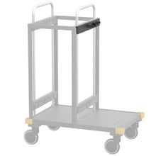 Tampa VERMOP com suporte de alça simples, antracite