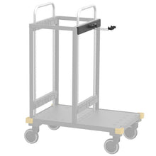 Tampa VERMOP lisa, com suporte de alça para Twixter, antracite