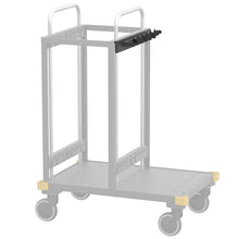 Capa VERMOP com tira de gancho e 3 suportes para alças, antracite