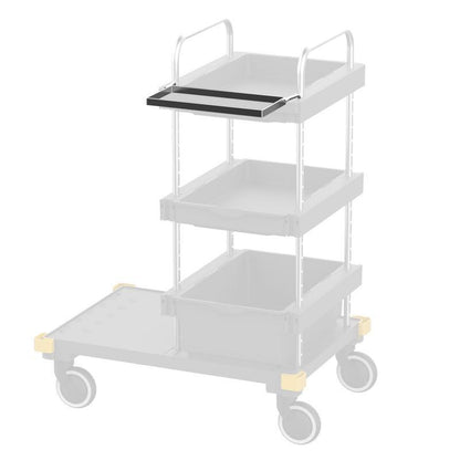 Suporte VERMOP balde 8l (centro químico) Stabi, 38 x 21 x 6 cm