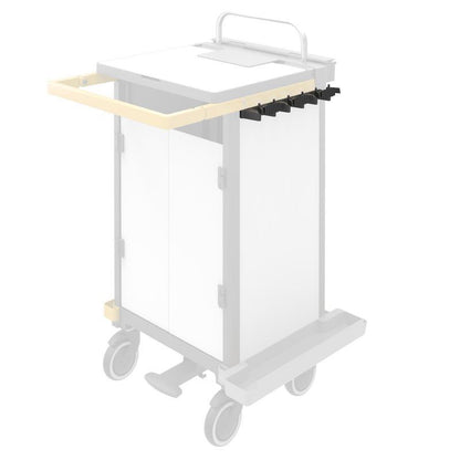 Tira de gancho VERMOP para suporte de alça, 34 x 9 x 5 cm