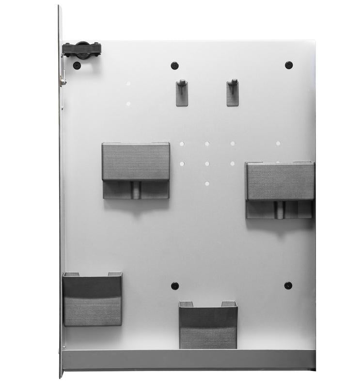 Caixa de ferramentas VERMOP Scandic X "Branco Platina"