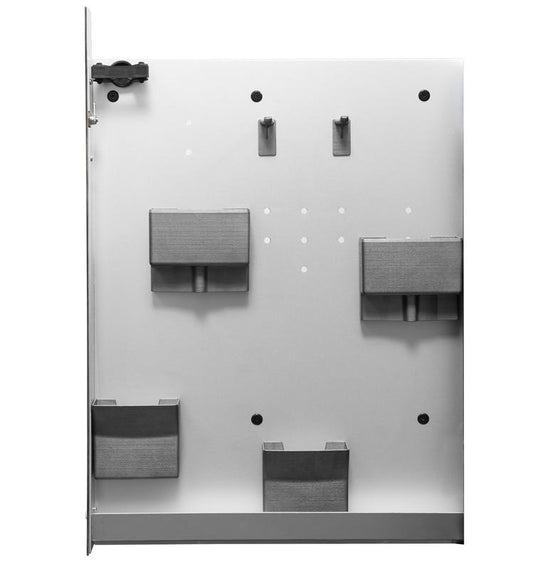 Caixa de ferramentas VERMOP Scandic X "Branco Platina"