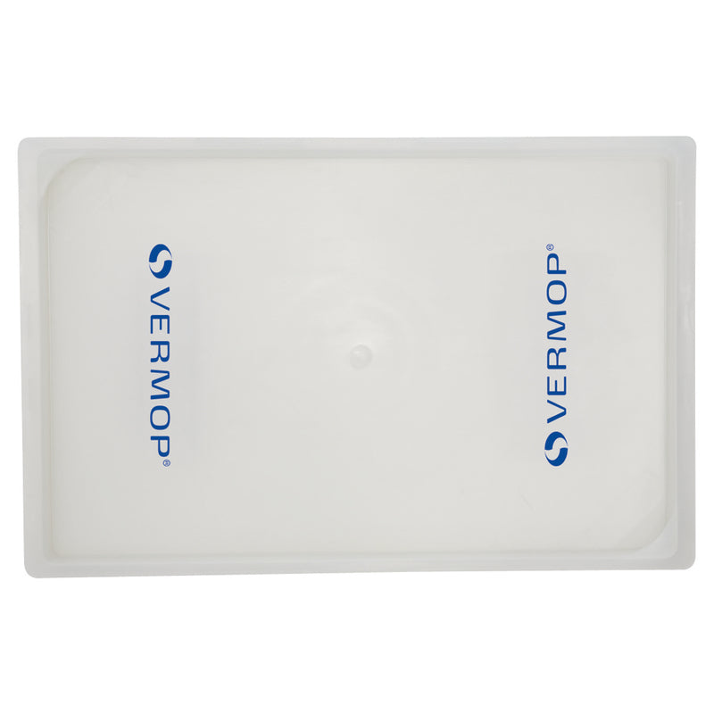 Tampa VERMOP para caixas com lacre, 50 x 32 x 3 cm