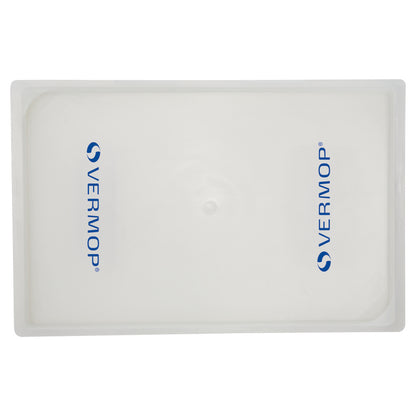 Tampa VERMOP para caixas com lacre, 50 x 32 x 3 cm