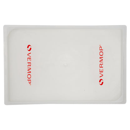 Tampa VERMOP para caixas com lacre, 50 x 32 x 3 cm