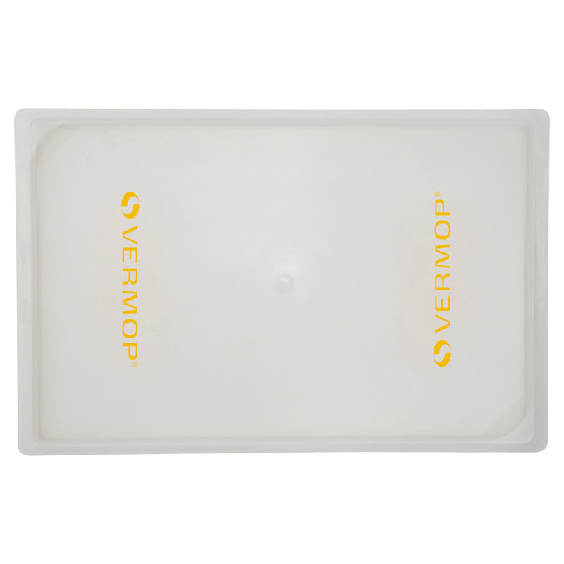 Tampa VERMOP para caixas com lacre, 50 x 32 x 3 cm