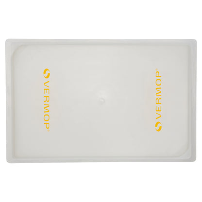 Tampa VERMOP para caixas com lacre, 50 x 32 x 3 cm