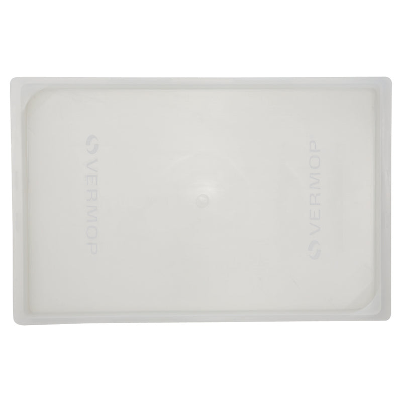 Tampa VERMOP para caixas com lacre, 50 x 32 x 3 cm