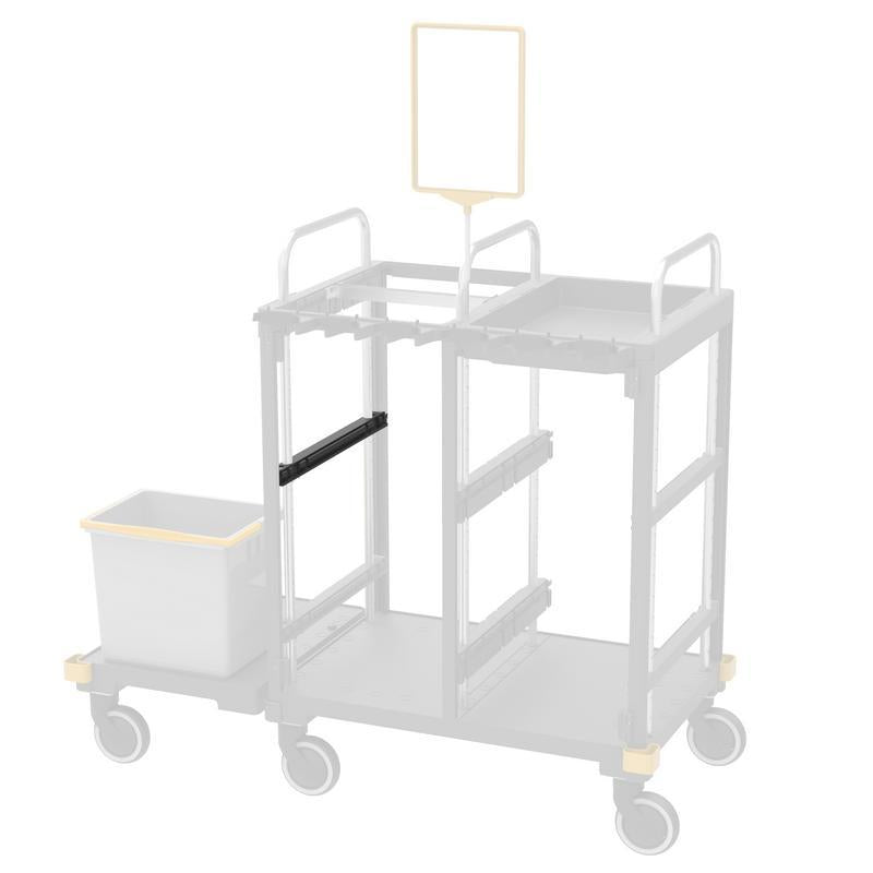 VERMOP Travessa Unilateral c/ 2 Cunhas, 50 x 3 x 3 cm | 1 Unidade 