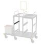 VERMOP Travessa Unilateral c/ 2 Cunhas, 50 x 3 x 3 cm | 1 Unidade 