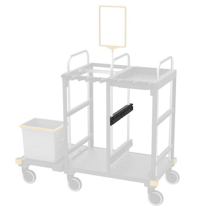 VERMOP atravessa 2 cunhas em ambos os lados, 49 x 4 x 6 cm