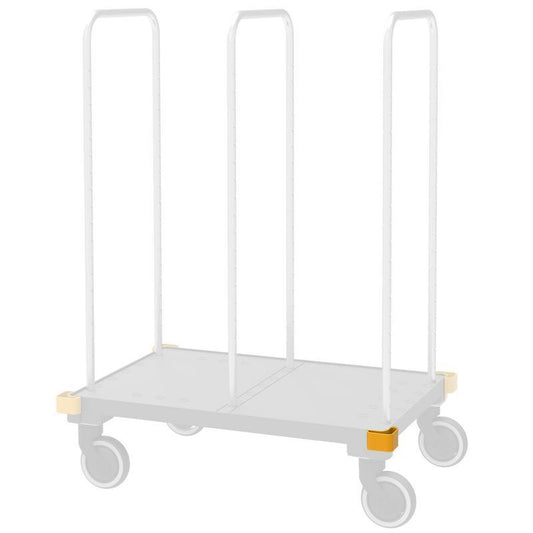 Proteção contra choques VERMOP Plus, 6 x 6 x 6 cm