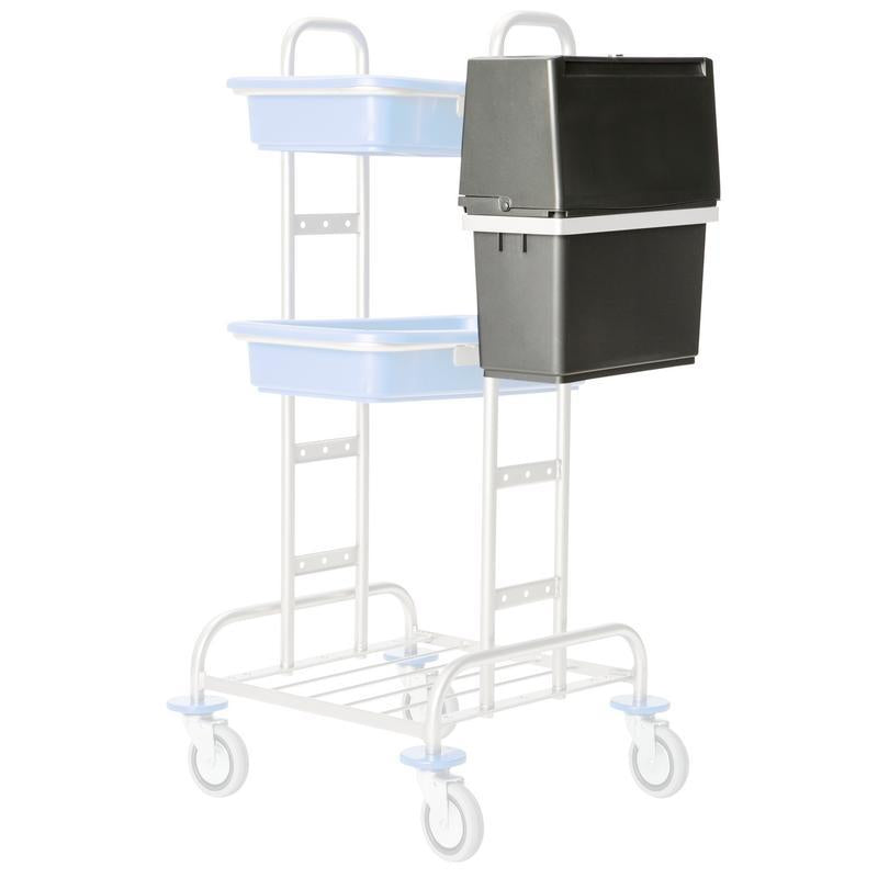 Centro de química VERMOP com fechadura, 34 x 17 x 40 cm