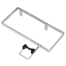 Suporte VERMOP para centro químico com suporte de alça na travessa, 34 x 27 x 9 cm