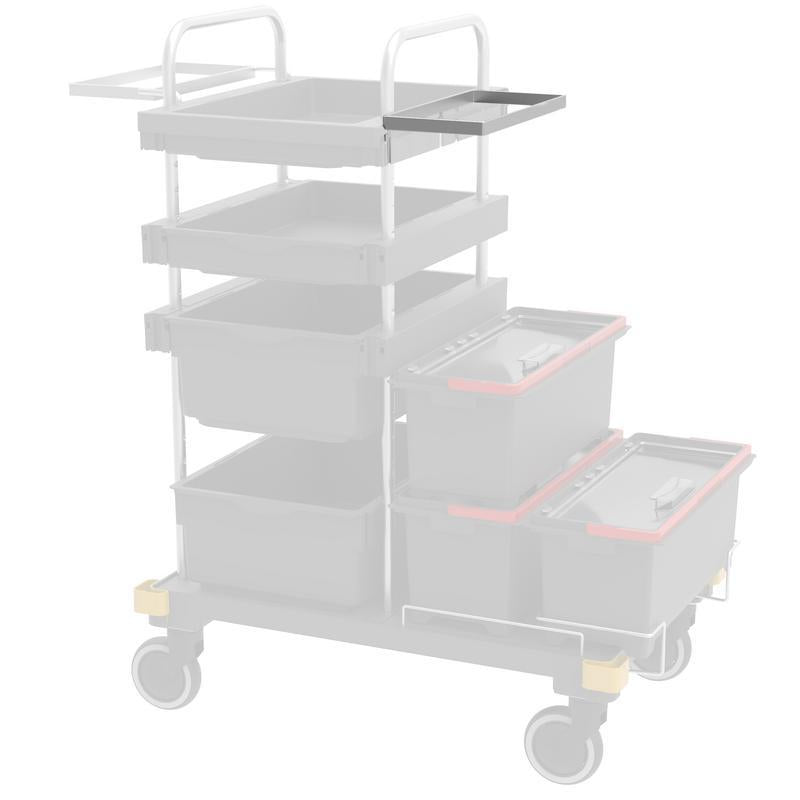 Suporte VERMOP para balde de 8 l Trav.+Chemiecenter