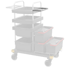 Suporte VERMOP para balde de 8 l Trav.+Chemiecenter