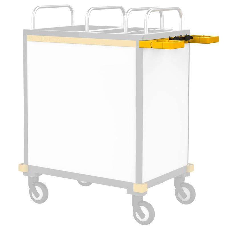 Alça dupla VERMOP com porta alça, 53 x 19 x 5 cm