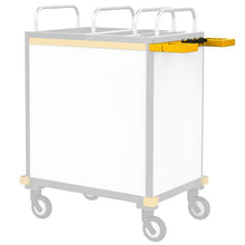 Alça dupla VERMOP com porta alça, 53 x 19 x 5 cm