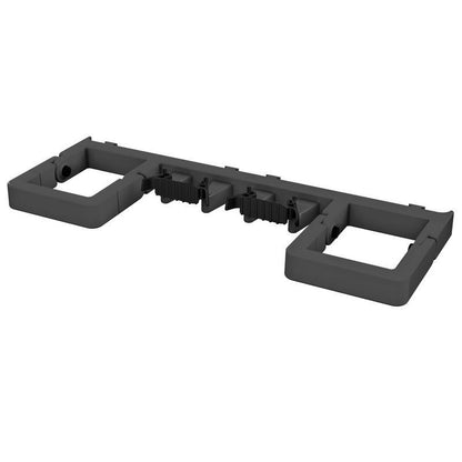 Alça dupla VERMOP com porta alça, 53 x 19 x 5 cm