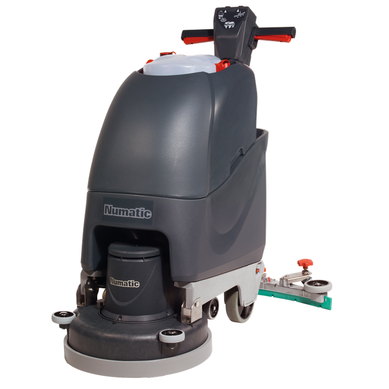 Lavadora de cabos Numatic TT4045G com escova TenTec vermelha | Pacote (1 peça)