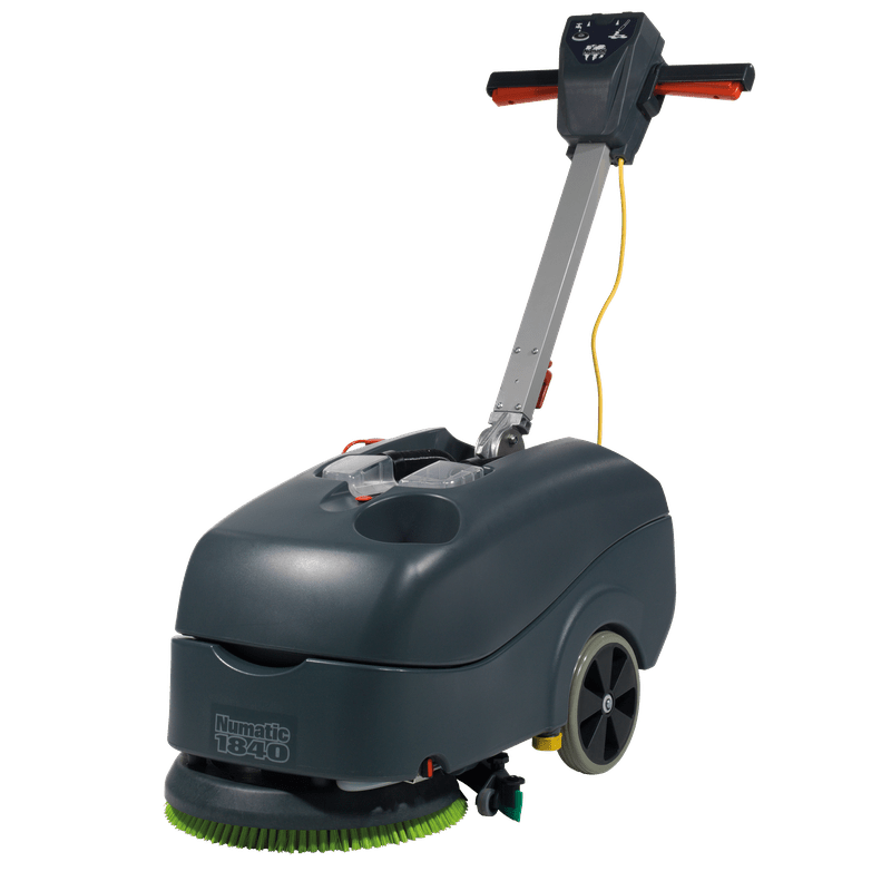 Lavadora de cabos Numatic TT1840G com escova TenTec vermelha | Pacote (1 peça)