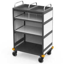 VERMOP Equipe Hotel H3 Relançamento amarelo, 83 x 57 x 136 cm