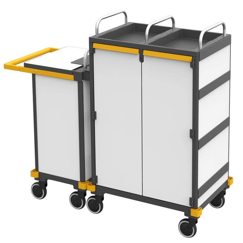 VERMOP Equipe H1 destacável, Branco Platina, 130 x 56 x 136 cm