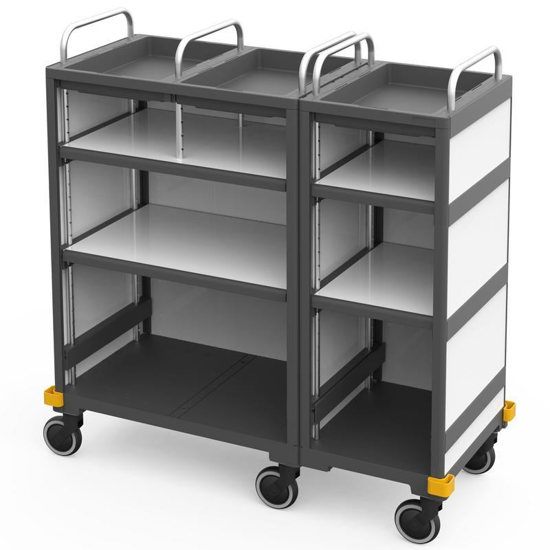 VERMOP Equipe Hotel grande relançamento amarelo, 124 x 56 x 136 cm | 1 peça 