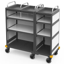 VERMOP Equipe Hotel grande relançamento amarelo, 124 x 56 x 136 cm