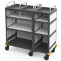 VERMOP Equipe Hotel grande relançamento amarelo, 124 x 56 x 136 cm | 1 peça 
