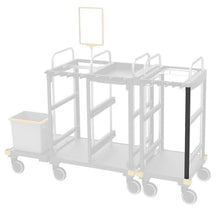 Perfil de canto VERMOP, antracite 735mm, 74 x 4 x 2 cm