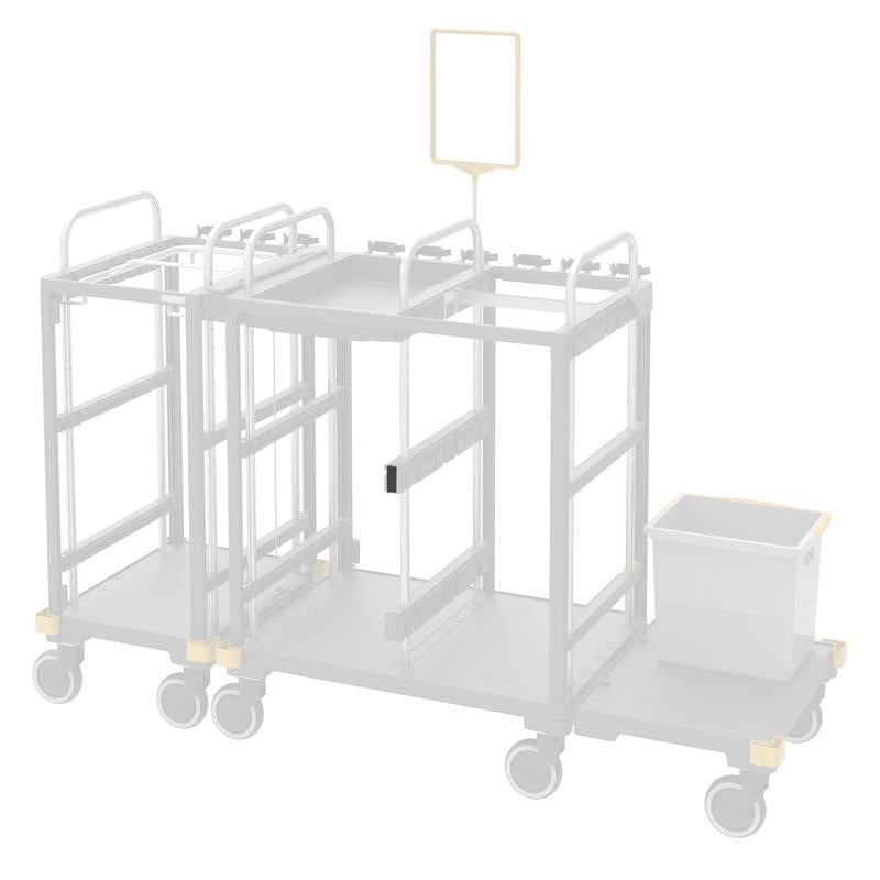 Adaptador VERMOP para tira de perfil, 31 x 20 x 0,01 cm