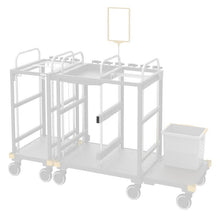 Adaptador VERMOP para tira de perfil, 31 x 20 x 0,01 cm