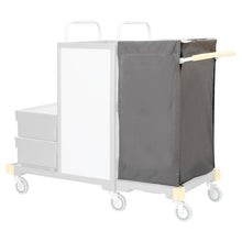 Capa de saco descartável VERMOP para moldura de suporte, 122 x 1 x 78 cm