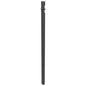 VERMOP barra intermediária com fechadura incl. EPL, 74 x 13 x 3 cm | 1 peça 