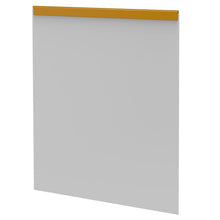 Painel traseiro VERMOP H+ Toolbox Platinum Branco, 738 x 48 cm