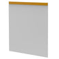 Painel traseiro VERMOP H+ Toolbox Platinum Branco, 738 x 48 cm